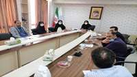 نشست هم اندیشی پیرامون برگزاری مراسم معارفه دانشجویان ورودی جدید دوره پزشکی عمومی